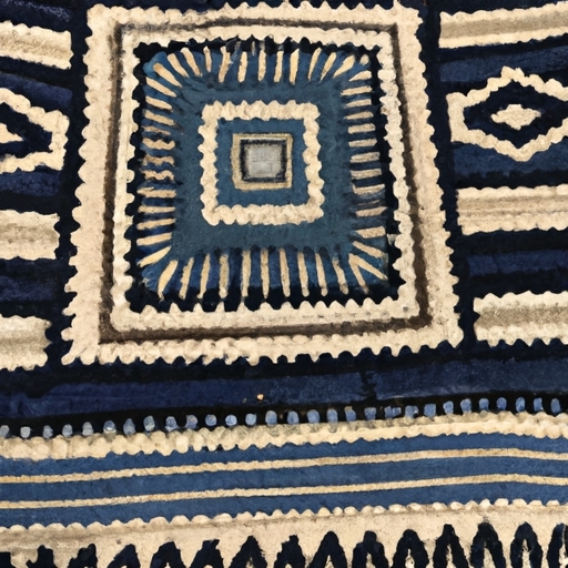 Boho Southwestern Style Rug for Home