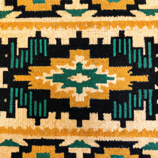 Stylish Southwestern Floor Rug