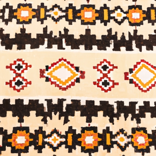 Unique Vintage Southwestern Home Rug
